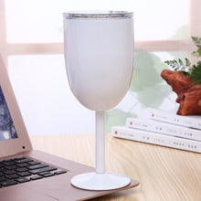 Load image into Gallery viewer, New Fashion Stainless Steel Vacuum Cup Red Wine Cocktail Goblet Creative Gift