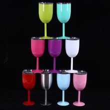 Load image into Gallery viewer, New Fashion Stainless Steel Vacuum Cup Red Wine Cocktail Goblet Creative Gift