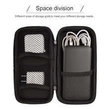 Load image into Gallery viewer, Multi-function Travel Mobile Power Earphone Electronic Product Storage Box Protective Bag, Earphone Storage Box