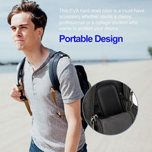 Load image into Gallery viewer, Multi-function Stationery Earphone Data Cable Storage Box Protective Bag, Data Cable Storage Box