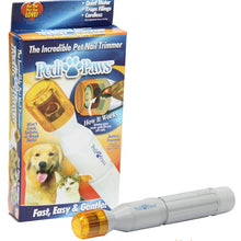 Load image into Gallery viewer, The Incredible Pet Nail Trimmer Electric Nail Grinder, Pet Nail Trimmer