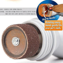 Load image into Gallery viewer, The Incredible Pet Nail Trimmer Electric Nail Grinder, Pet Nail Trimmer