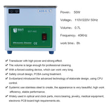 Load image into Gallery viewer, BEST-A80 0.7L Ultrasonic Washing Machine (Voltage 220V), BEST-A80 0.7L