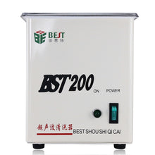 Load image into Gallery viewer, BEST-200 1.5L Stainless Steel Ultrasonic Cleaner (Voltage 220V), BEST-200 1.5L