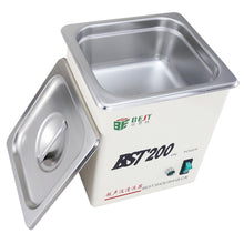 Load image into Gallery viewer, BEST-200 1.5L Stainless Steel Ultrasonic Cleaner (Voltage 220V), BEST-200 1.5L