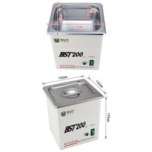 Load image into Gallery viewer, BEST-200 1.5L Stainless Steel Ultrasonic Cleaner (Voltage 220V), BEST-200 1.5L