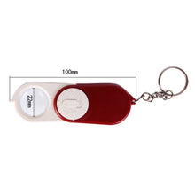 Load image into Gallery viewer, BEST BST-J106 10X Pocket Magnifier with LED Light, Random Color Delivery
