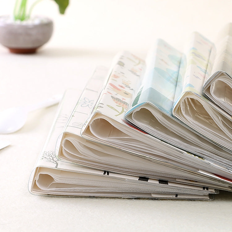 3 inch DIY Creativity Insert Type Mini Exquisite Photo Album, Red Leaves Pattern, Daisy Pattern, Forest Pattern, Happy Bird Pattern, Duck Pattern, Four Leaf Clover Pattern, Many Trees Dry Pattern, Forest Deer Pattern, Iron Tower Pattern                ...