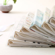 Load image into Gallery viewer, 3 inch DIY Creativity Insert Type Mini Exquisite Photo Album, Red Leaves Pattern, Daisy Pattern, Forest Pattern, Happy Bird Pattern, Duck Pattern, Four Leaf Clover Pattern, Many Trees Dry Pattern, Forest Deer Pattern, Iron Tower Pattern                ...