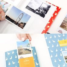 Load image into Gallery viewer, 3 inch DIY Creativity Insert Type Mini Exquisite Photo Album, Red Leaves Pattern, Daisy Pattern, Forest Pattern, Happy Bird Pattern, Duck Pattern, Four Leaf Clover Pattern, Many Trees Dry Pattern, Forest Deer Pattern, Iron Tower Pattern                ...