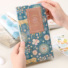 Load image into Gallery viewer, 3 inch DIY Creativity Insert Type Mini Exquisite Photo Album, Red Leaves Pattern, Daisy Pattern, Forest Pattern, Happy Bird Pattern, Duck Pattern, Four Leaf Clover Pattern, Many Trees Dry Pattern, Forest Deer Pattern, Iron Tower Pattern                ...