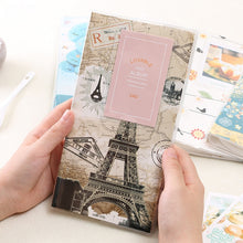 Load image into Gallery viewer, 3 inch DIY Creativity Insert Type Mini Exquisite Photo Album, Red Leaves Pattern, Daisy Pattern, Forest Pattern, Happy Bird Pattern, Duck Pattern, Four Leaf Clover Pattern, Many Trees Dry Pattern, Forest Deer Pattern, Iron Tower Pattern                ...