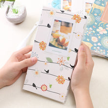 Load image into Gallery viewer, 3 inch DIY Creativity Insert Type Mini Exquisite Photo Album, Red Leaves Pattern, Daisy Pattern, Forest Pattern, Happy Bird Pattern, Duck Pattern, Four Leaf Clover Pattern, Many Trees Dry Pattern, Forest Deer Pattern, Iron Tower Pattern                ...