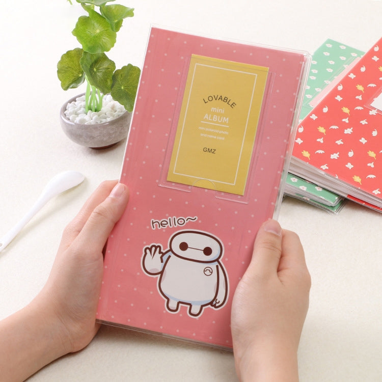 3 inch DIY Creativity Insert Type Mini Exquisite Photo Album, Red Leaves Pattern, Daisy Pattern, Forest Pattern, Happy Bird Pattern, Duck Pattern, Four Leaf Clover Pattern, Many Trees Dry Pattern, Forest Deer Pattern, Iron Tower Pattern                ...