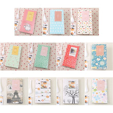Load image into Gallery viewer, 3 inch DIY Creativity Insert Type Mini Exquisite Photo Album, Red Leaves Pattern, Daisy Pattern, Forest Pattern, Happy Bird Pattern, Duck Pattern, Four Leaf Clover Pattern, Many Trees Dry Pattern, Forest Deer Pattern, Iron Tower Pattern                ...