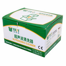 Load image into Gallery viewer, BST-9050 0.5L 110V Digital Display Mini Ultrasonic Cleaner, BST-9050 0.5L 110V