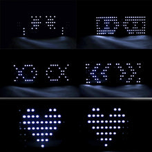 Load image into Gallery viewer, Night Club Bar Disco LED Light Emitting Glasses Festival Party USB Charging Shutter Dynamic Flash Glasses