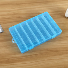 Load image into Gallery viewer, Plastic Organizer Container Storage Box 28 Slots Removable Grid Compartment for Jewelry Earring Fishing Hook Small Accessories