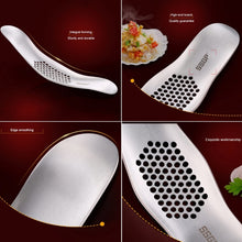 Load image into Gallery viewer, SSGP Kitchen Tool Manual 304 Stainless Steel Brushed Texture Garlic Presser, 304 Stainless Steel Garlic Crusher
