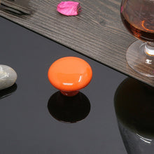 Load image into Gallery viewer, 38mm Modern Literary Color Glazed Ceramic Cabinet Drawer Handle