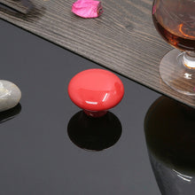 Load image into Gallery viewer, 38mm Modern Literary Color Glazed Ceramic Cabinet Drawer Handle