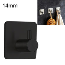 Load image into Gallery viewer, Stainless Steel Cylinder Hanger Bathroom Non-perforated Storage Clothes Hook, Size:14mm