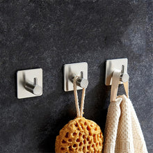Load image into Gallery viewer, Stainless Steel Cylinder Hanger Bathroom Non-perforated Storage Clothes Hook, Size:14mm