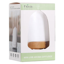 Load image into Gallery viewer, 5W Capsule Shape Mini Humidifier with Colorful Light, Capacity: 50ml, DC 5V, Capsule Shape Humidifier