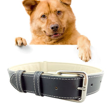 Load image into Gallery viewer, Leather Pet Dog Collar Pet Products Big Dog Collar, Size: L, 2.5 * 51cm, Size: L