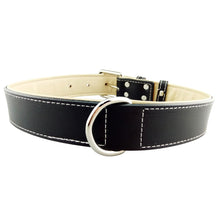 Load image into Gallery viewer, Leather Pet Dog Collar Pet Products Big Dog Collar, Size: L, 2.5 * 51cm, Size: L
