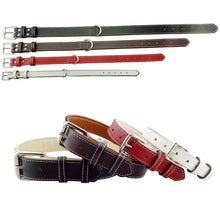 Load image into Gallery viewer, Leather Pet Dog Collar Pet Products Big Dog Collar, Size: L, 2.5 * 51cm, Size: L