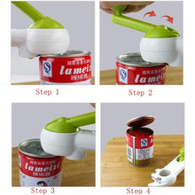 Load image into Gallery viewer, 7 in 1 Multi-function Can Opener Creative Bottle Opener Kitchen Tools, 7 in 1