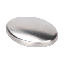 Load image into Gallery viewer, Portable Cleaning Stainless Steel Oval Hand Soap Eliminating Odour Remover, Random Style Delivery, Oval