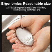 Load image into Gallery viewer, Portable Cleaning Stainless Steel Oval Hand Soap Eliminating Odour Remover, Random Style Delivery, Oval
