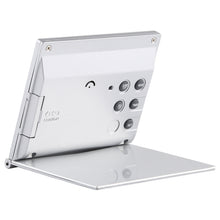 Load image into Gallery viewer, MT-033 LCD Display Portable Folding Digital Travel Temperature Alarm Clock, MT-033