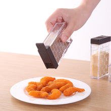 Load image into Gallery viewer, 6pcs / Set Kitchen Two-way Open Seasoning Jar Condiment Bottle