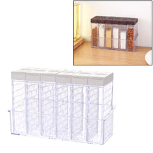 Load image into Gallery viewer, 6pcs / Set Kitchen Two-way Open Seasoning Jar Condiment Bottle