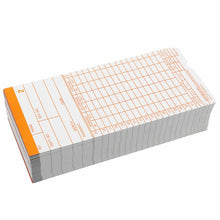 Load image into Gallery viewer, 90 PCS Paper Time Card, Paper Time Card