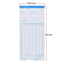 Load image into Gallery viewer, 90 PCS Paper Time Card, Paper Time Card