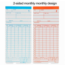 Load image into Gallery viewer, 90 PCS Paper Time Card, Paper Time Card