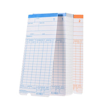 Load image into Gallery viewer, 90 PCS Paper Time Card, Paper Time Card
