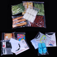 Load image into Gallery viewer, 100pcs/pack PE Self Sealing Clear Zip Lock Packaging Bag, 4cm x 6cm, Custom Printing and Size are welcome, 4*6cm
