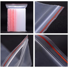 Load image into Gallery viewer, 100pcs/Pack PE Self Sealing Clear Zip Lock Packaging Bag, 29cm x 40cm, Custom Printing and Size are welcome, 29*40cm