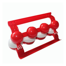 Load image into Gallery viewer, Useful Newbie Meatballs Fish Balls Kitchen Homemade Stuffed Meatballs Maker Home Cooking Tools, ABS Red