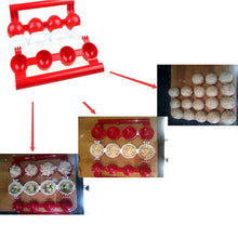 Load image into Gallery viewer, Useful Newbie Meatballs Fish Balls Kitchen Homemade Stuffed Meatballs Maker Home Cooking Tools, ABS Red