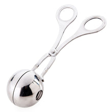Load image into Gallery viewer, Stainless Steel Meatball Maker Stuffed Meatball Clip DIY Fish Meat Rice Ball Maker, Stainless Steel