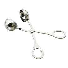 Load image into Gallery viewer, Stainless Steel Meatball Maker Stuffed Meatball Clip DIY Fish Meat Rice Ball Maker, Stainless Steel