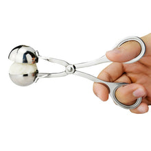 Load image into Gallery viewer, Stainless Steel Meatball Maker Stuffed Meatball Clip DIY Fish Meat Rice Ball Maker, Stainless Steel