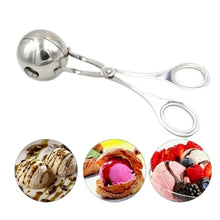 Load image into Gallery viewer, Stainless Steel Meatball Maker Stuffed Meatball Clip DIY Fish Meat Rice Ball Maker, Stainless Steel
