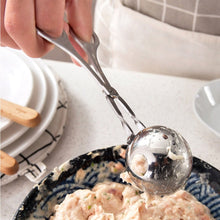 Load image into Gallery viewer, Stainless Steel Meatball Maker Stuffed Meatball Clip DIY Fish Meat Rice Ball Maker, Stainless Steel